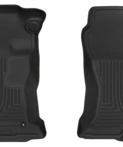 Husky Liners 2018 Subaru Crosstrek Black Front Floor Liners
