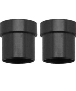 Russell Performance -6 AN Tube Sleeve 3/8in dia. (Black) (2 pcs.)