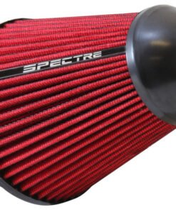 Spectre HPR Conical Air Filter 4in. Flange ID / 5.406in. Base OD / 4.719in. Top OD / 7in. H