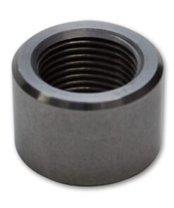Vibrant 3/8in NPT Female Weld Bung (1in OD) - Aluminum