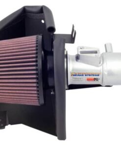 K&N 06-09 Civic 1.8L Silver Typhoon Short Ram Intake