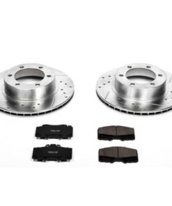 Power Stop 95-02 Toyota 4Runner Front Z23 Evolution Sport Brake Kit