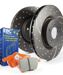 Stage 8 Kits Orangestuff and GD Rotors