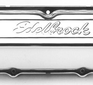 Edelbrock Valve Cover Signature Series Ford 429/460 CI V8 Chrome