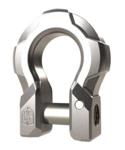 Road Armor iDentity Aluminum Shackles - Raw Aluminum