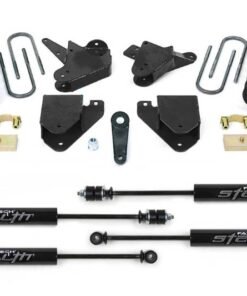 Fabtech 05-07 Ford F250 2WD V10 & Diesel 6in Basic System w/Stealth Shocks