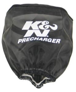 K&N Universal Precharger Air Filter Wrap Black