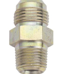 Fragola -3AN x 1/8 NPT Straight Adapter -Steel