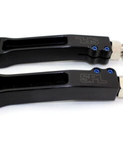 SPL Parts 2009+ Nissan 370Z Rear Camber Links (Billet Version)
