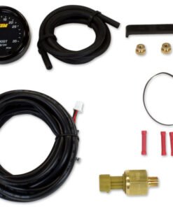 AEM X-Series Boost Pressure -30inHg 60psi Gauge Kit
