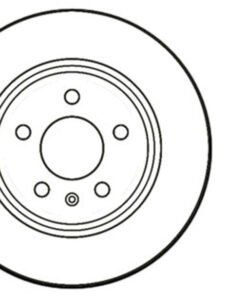 StopTech Power Slot 09-10 Audi A4/A4 Quattro / 08-10 A5 / 10 S4 Rear Right Drilled Rotor