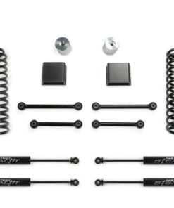 Fabtech 2020 Jeep Gladiator JT 6 Cyl 4WD 3in Sport II System w/Stealth Shocks