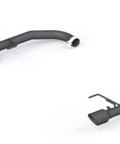 MBRP 2015-2017 Ford Mustang GT 5.0 2-1/2in Axle Back Kit - Black Coated 4in OD Tips Included