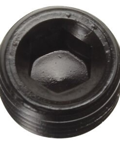 Russell Performance 1/2in Allen Socket Pipe Plug (Black)