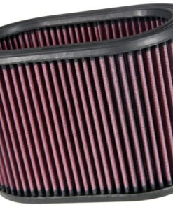 K&N Oval Air Filter - 8-7/8in L 5-1/4in W 6in H