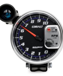 Autometer Cobalt 5 inch 10000 RPM Tachometer w/ Shift Light