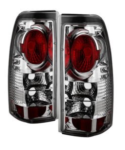 Spyder Chevy Silverado 1500/2500 99-02 (Not Stepside) Euro Style Tail Lights Chrm ALT-YD-CS99-C