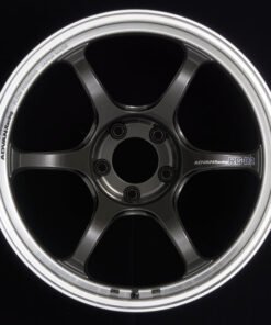 Advan RG-D2 15x7.0 +30 4-100 Machining & Black Gunmetallic Wheel