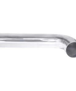 Spectre Universal Tube Elbow 4in. OD x 16in. Length / 90 Degree - Aluminum