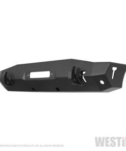 Westin 07-18 Jeep Wrangler JK WJ2 Stubby Front Bumper - Tex. Blk