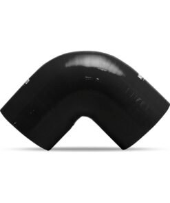 Mishimoto 2.25 Inch 90 Degree Coupler - Black