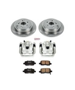 Power Stop 01-06 Acura MDX Autospecialty Kit w/ Calipers - Rear