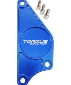 Torque Solution Billet Aluminum Cam Plate (Blue): Subaru BRZ / Scion FR-S 2013+
