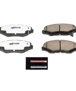 Power Stop 13-15 Acura ILX Front Z26 Extreme Street Brake Pads w/Hardware
