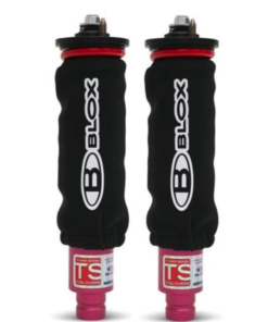 BLOX Racing Neoprene Coilover Covers - Black (Pair)