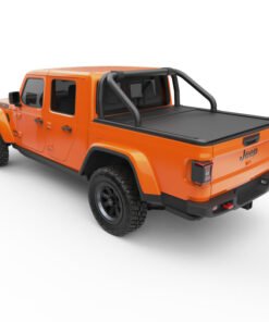 EGR 20-22 Jeep Gladiator RollTrac S-Series Black Powder Coated Sports Bar Jeep Gladiator