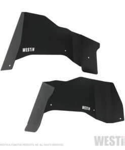Westin 07-18 Jeep Wrangler JK Inner Fenders - Rear - Textured Black