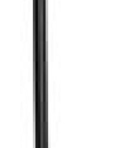 Fragola -3AN Ext Black Covered Assembly Straight x 90ft 30in