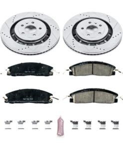 Power Stop 13-19 Ford Explorer Front Z23 Evolution Sport Brake Kit
