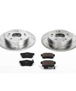 Power Stop 13-15 Acura ILX Rear Z23 Evolution Sport Brake Kit