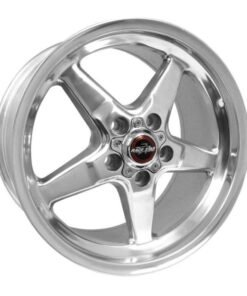 Race Star 92 Drag Star 17x9.50 5x4.50bc 6.88bs Direct Drill Polished Wheel