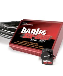 Banks Power 06-07 Dodge 5.9L (All) Six-Gun Diesel Tuner w/ Switch