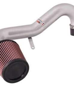 K&N 01-05 Honda Civic SR L4-1.7L Silver Typhoon Short Ram Intake