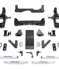 Fabtech 11-19 GM 2500HD 2WD/4WD 4in Basic System w/Perf. Shocks