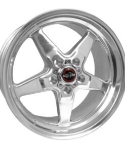 Race Star 92 Drag Star 17x9.50 5x115bc 6.13bs Direct Drill Polished Wheel