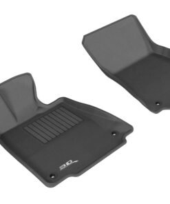 3D MAXpider 2014-2020 Lexus IS Kagu 1st Row Floormat - Black