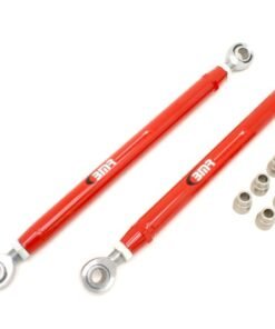 BMR 05-14 S197 Mustang Double Adj. Lower Control Arms w/ Heavy Duty Rod Ends - Red