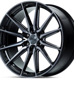 Vossen HF6-1 22x9.5 / 6x139.7 / ET20 / Deep Face / 106.1 - Tinted Gloss Black