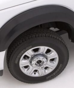 Lund 07-13 GMC Sierra 1500 Ex-Extrawide Style Textured Elite Series Fender Flares - Black (2 Pc.)