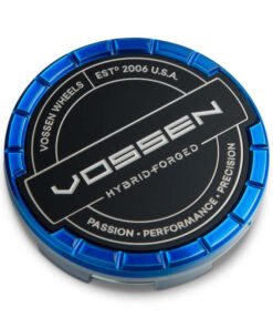 Vossen Billet Sport Cap - Small - Hybrid Forged - Fountain Blue