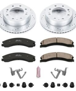 Power Stop 12-19 Chevrolet Silverado 2500 HD Front Z23 Evolution Sport Brake Kit