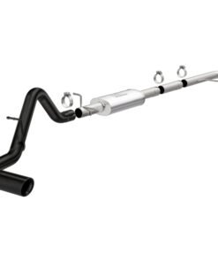 MagnaFlow 2019 Chevy Silverado 1500 V8 5.3L / V6 4.3L Street Series Cat-Back Exhaust w/ Black Tip