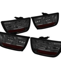 Spyder Chevy Camaro 10-13 LED Tail Lights Smoke ALT-YD-CCAM2010-LED-SM