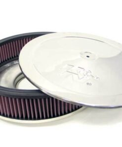 K&N Marine 8in ID x 9in OD x 3in H Round Straight Flame Arrestor