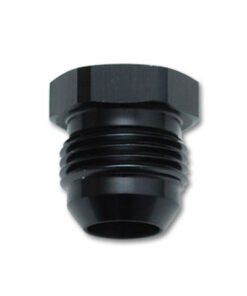 Vibrant -8AN Flare Plugs - Aluminum