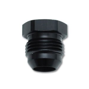 Vibrant -8AN Flare Plugs - Aluminum